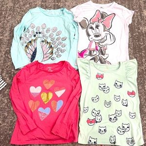 Girls shirts size 7
